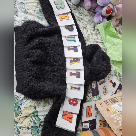 ROWING BLAZER 'Z' PATCH - Picture 3 of 3